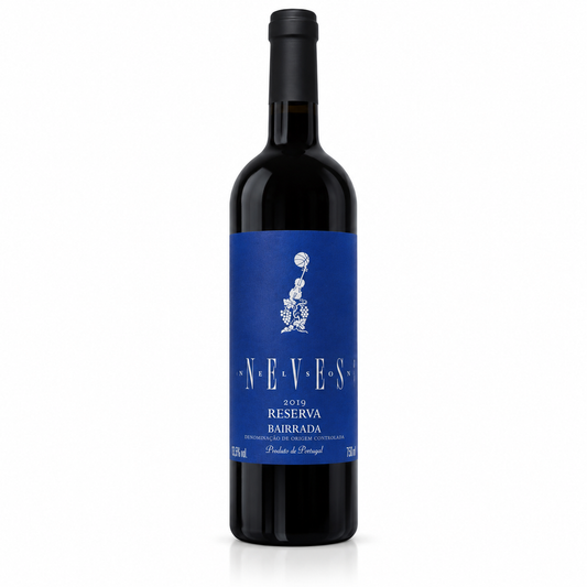 Nelson Neves Reserva Merlot DOC Red Wine 75 CL