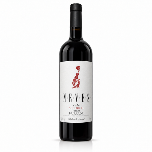 Nelson Neves Merlot Bairrada DOC Red Wine 75 CL