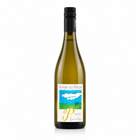 Nuvole Sul Poggio Gavi White Wine 75 CL