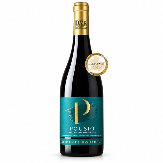 Pousio Alicante Bouschet Alentejo Regional Red Wine 75 CL