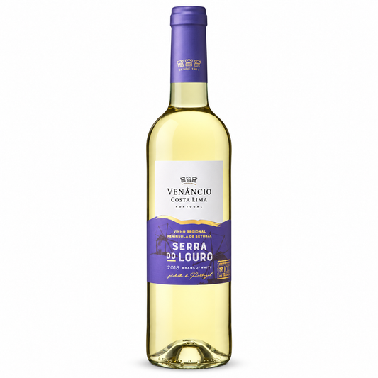 Serra do Louro Península de Setúbal Regional White Wine 75 CL