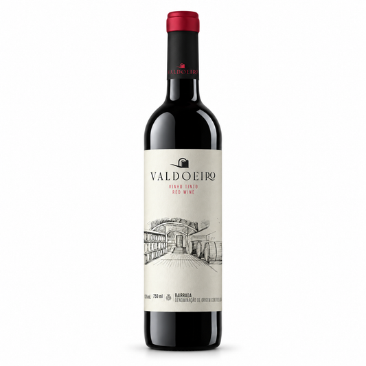 Valdoeiro Bairrada DOC Red Wine 75 CL