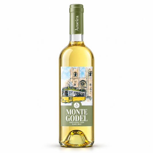 Monte Godel Lisbon Regional White Wine 75 CL