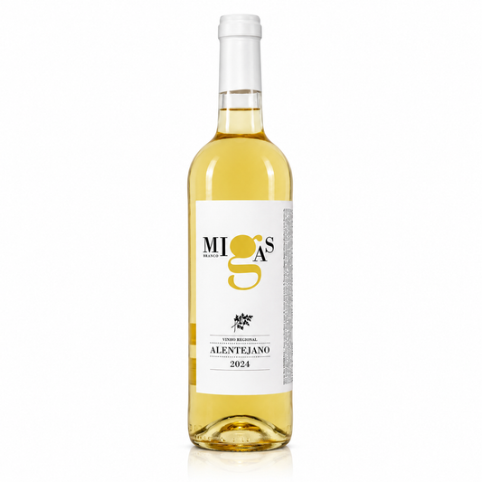 Migas Alentejo Regional White Wine 75 Cl