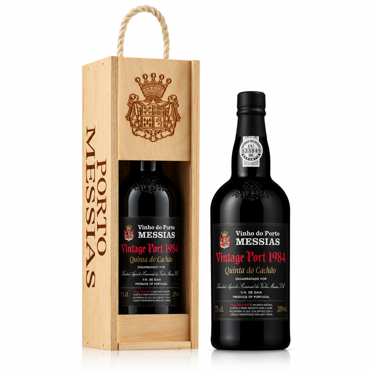 Messias L.B.V. Port Wine 75 CL
