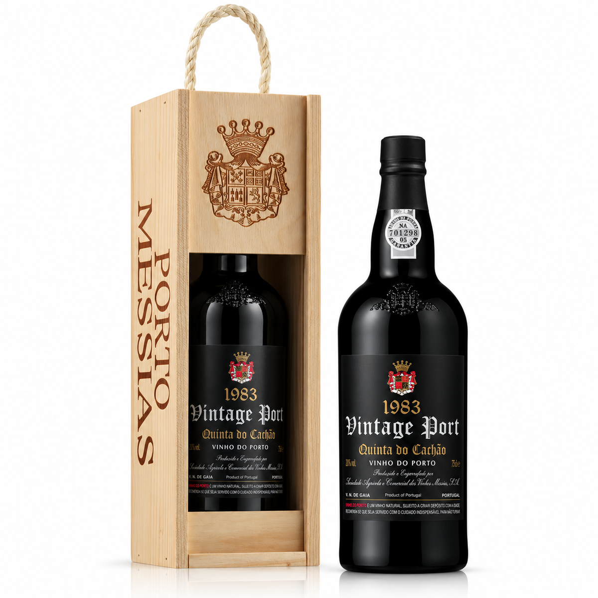 Quinta do Cachão Porto Vintage 1983