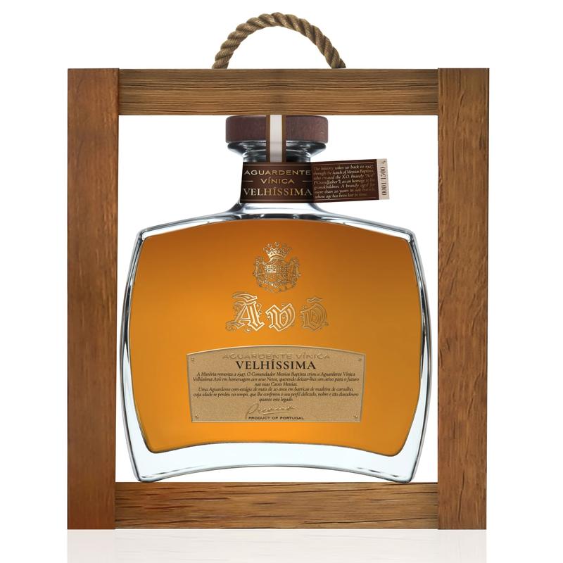 Aguardente Vínica Velhíssima Avô
